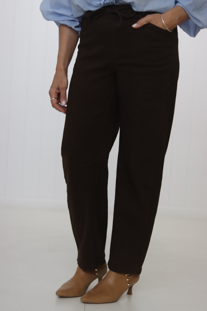 Brooks Barrel Jeans