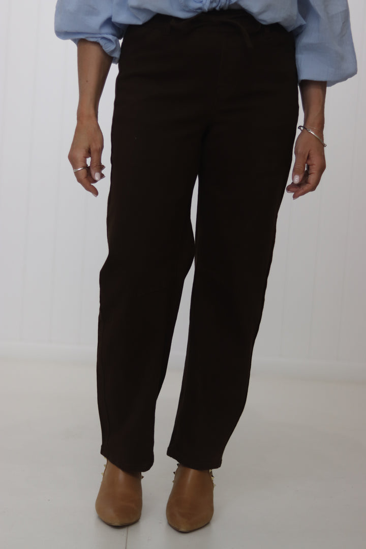 Brooks Barrel Jeans