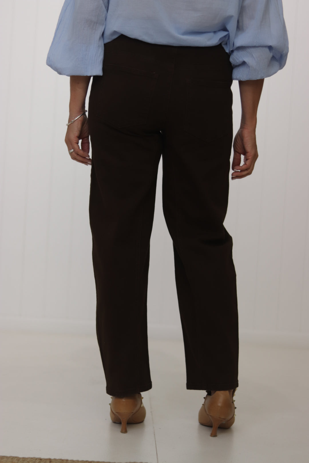 Brooks Barrel Jeans