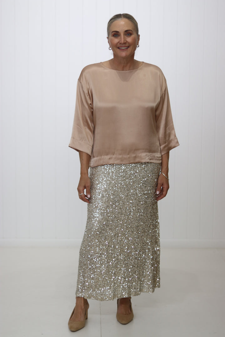 Luxe Marge Top
