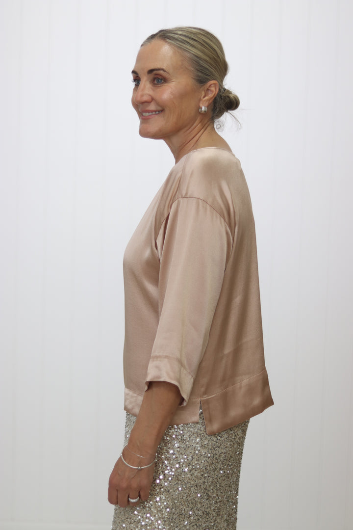 Luxe Marge Top