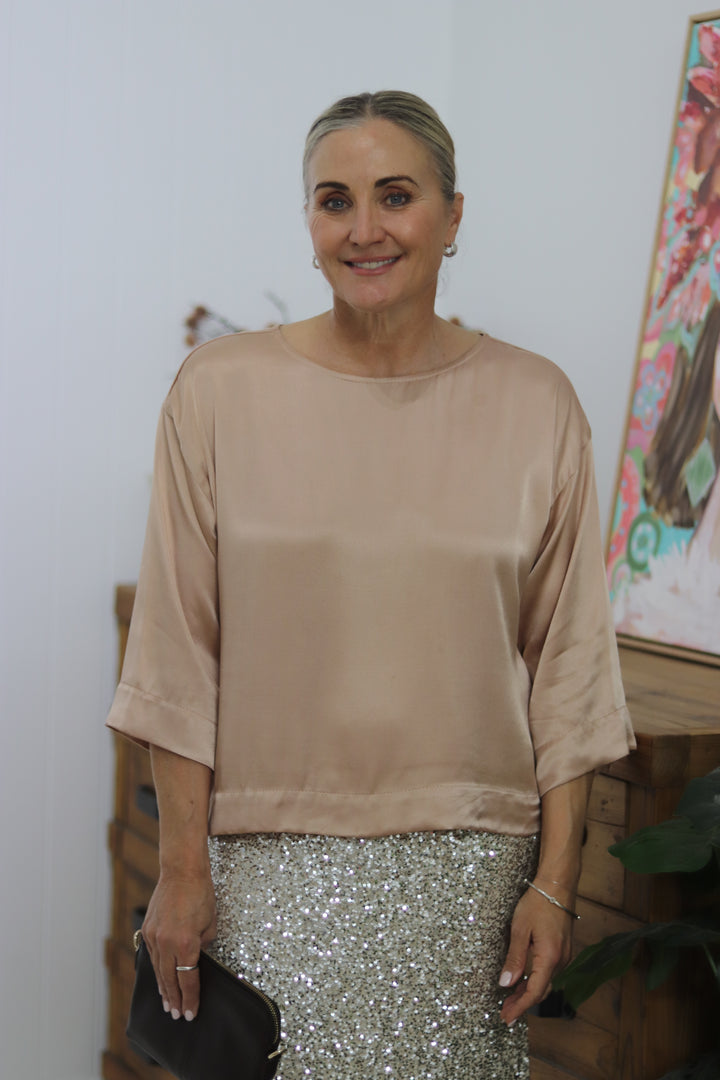 Luxe Marge Top