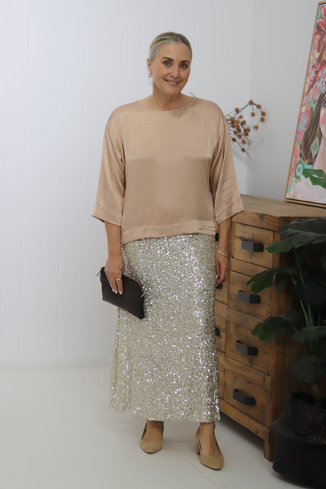 Luxe Marge Top