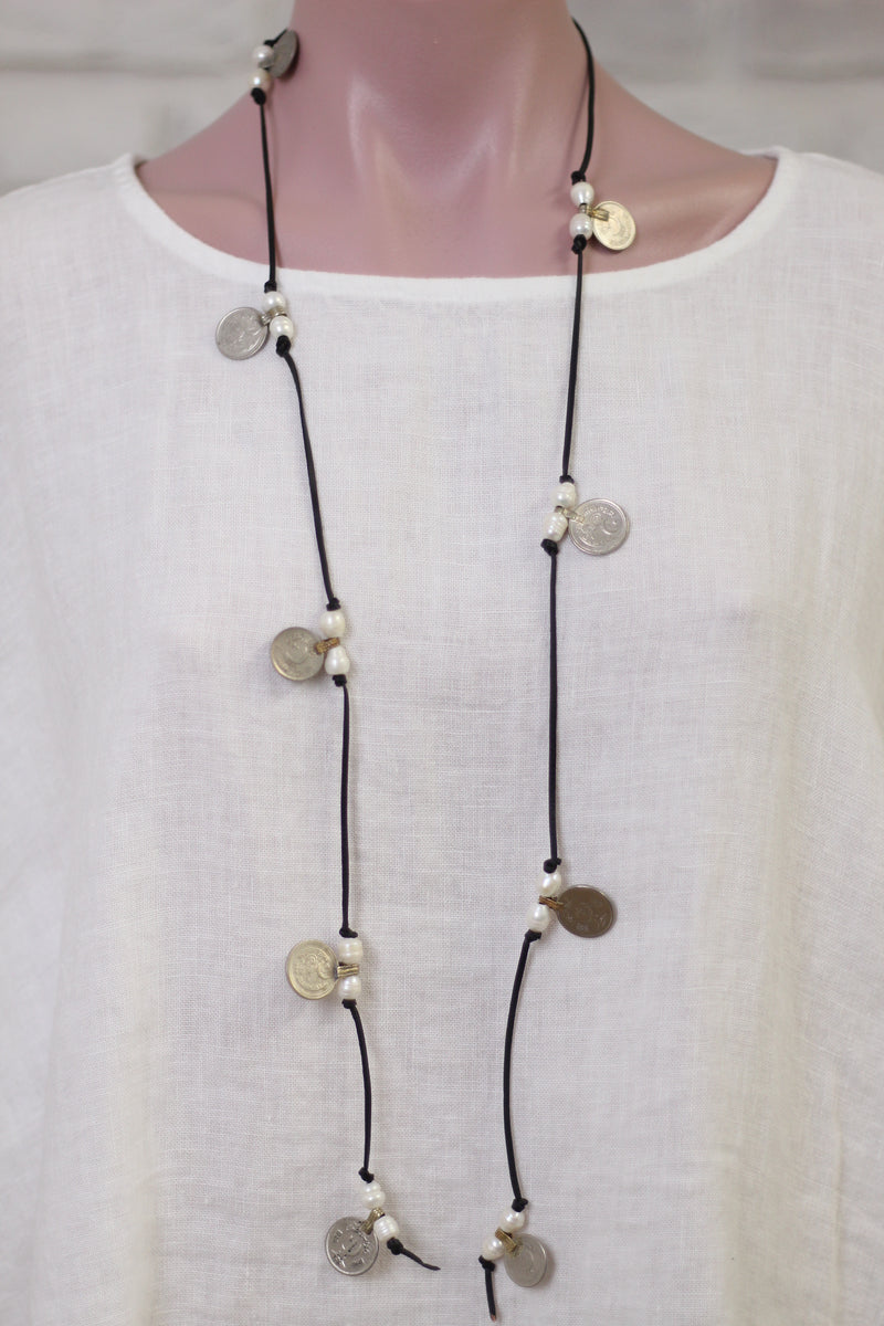 Shari Vintage Lariat Necklace