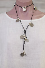 Shari Vintage Lariat Necklace