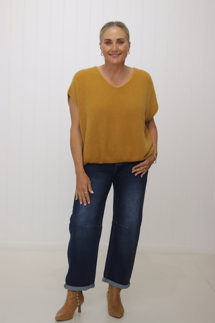 Wilma Wool Top