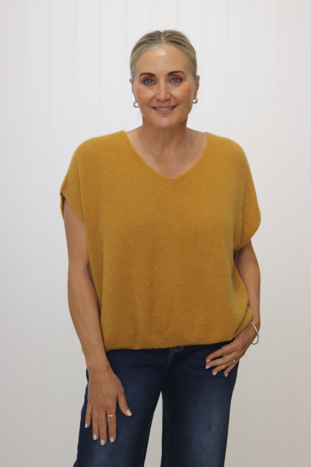 Wilma Wool Top