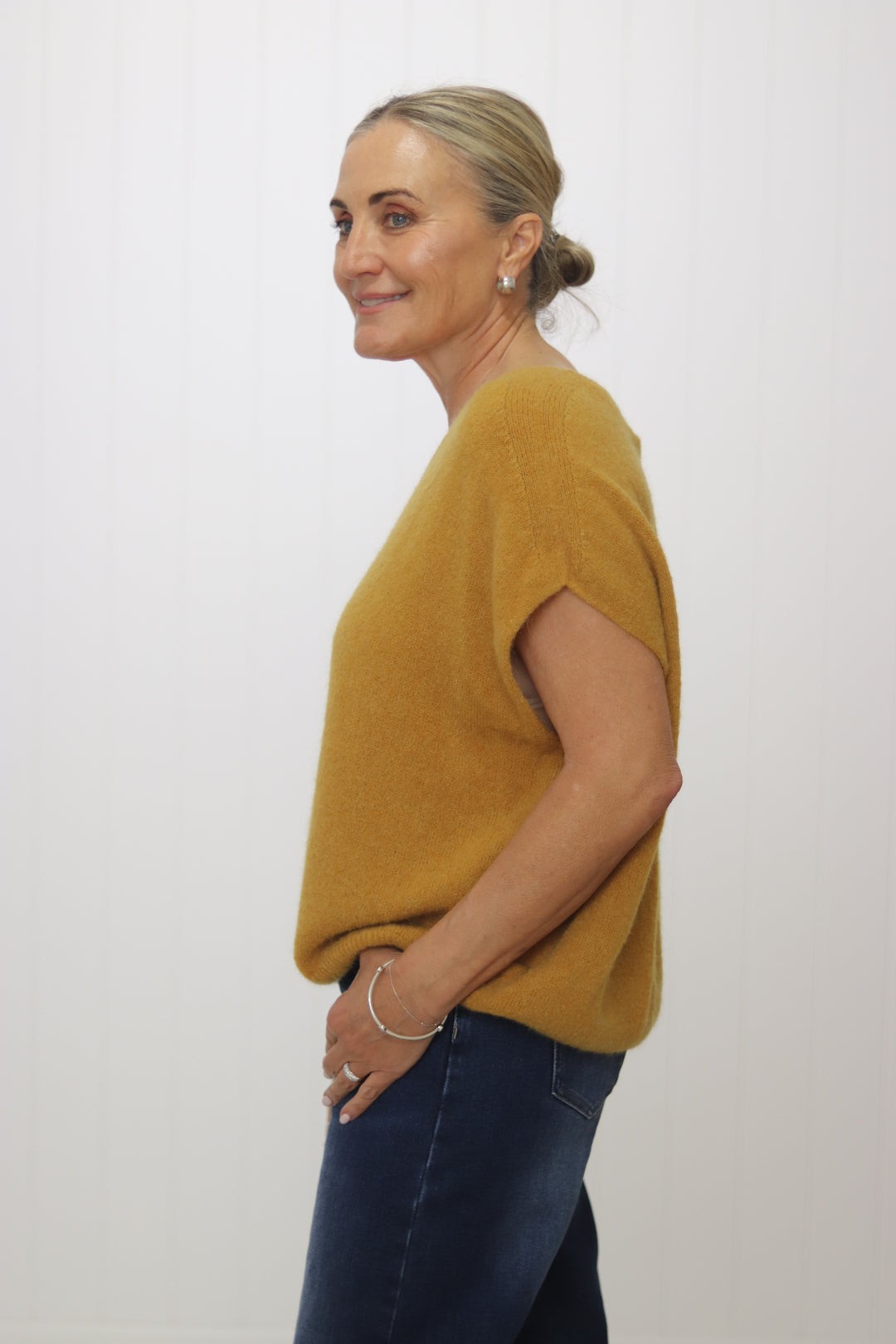 Wilma Wool Top