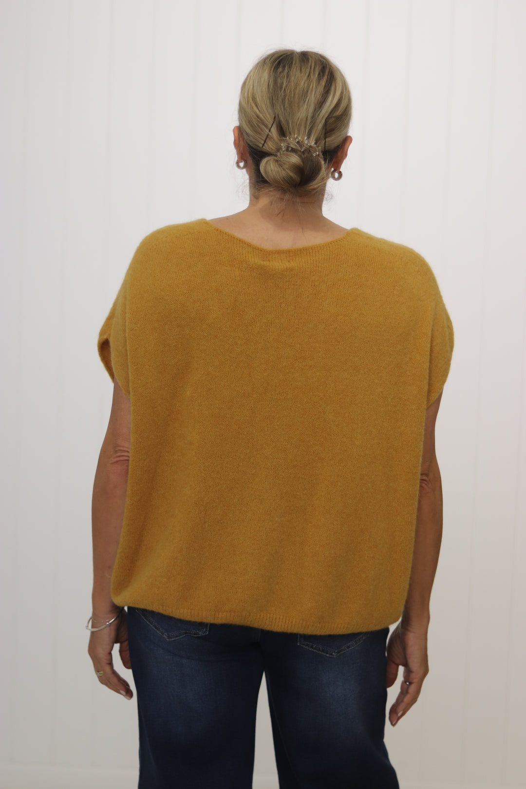 Wilma Wool Top