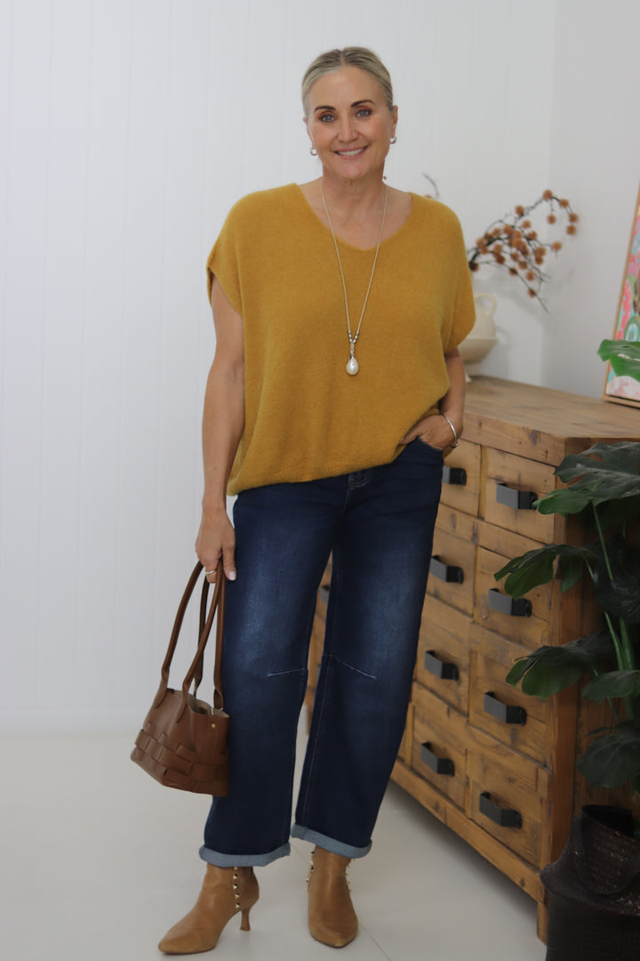 Wilma Wool Top