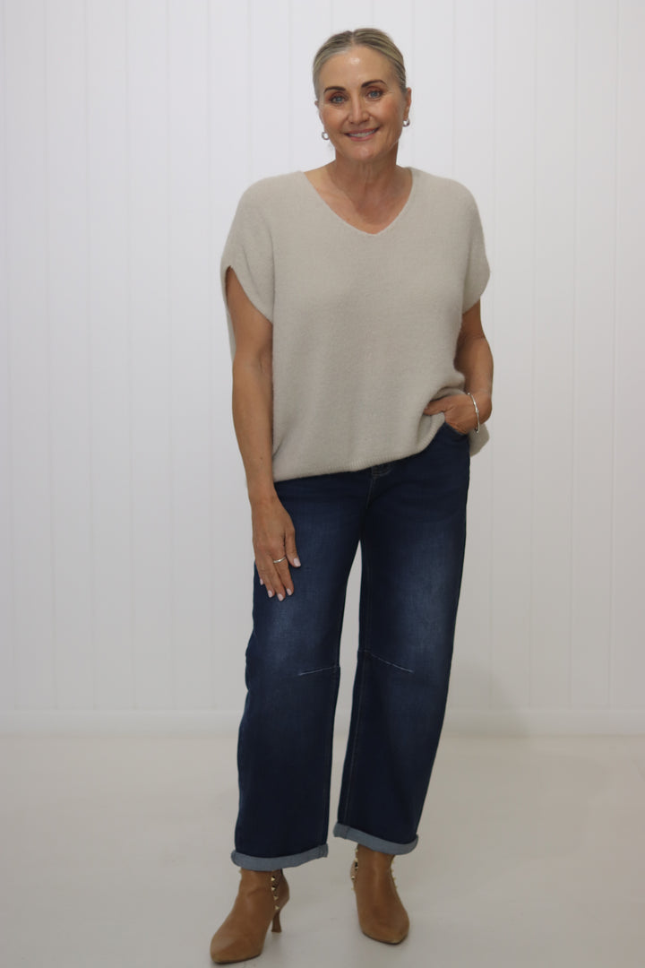 Wilma Wool Top