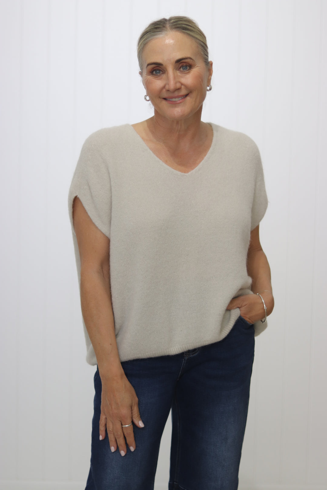 Wilma Wool Top