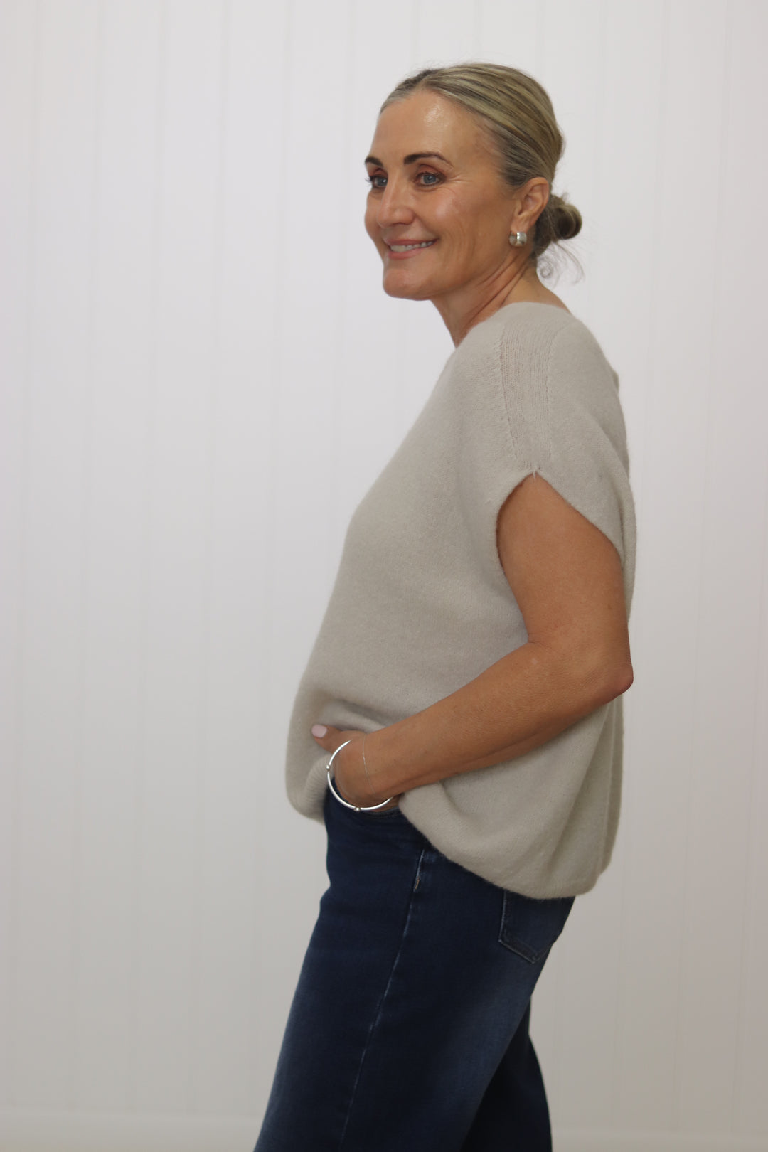 Wilma Wool Top