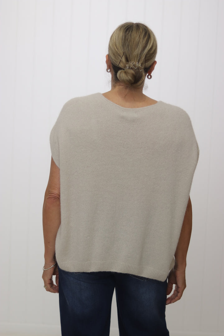 Wilma Wool Top