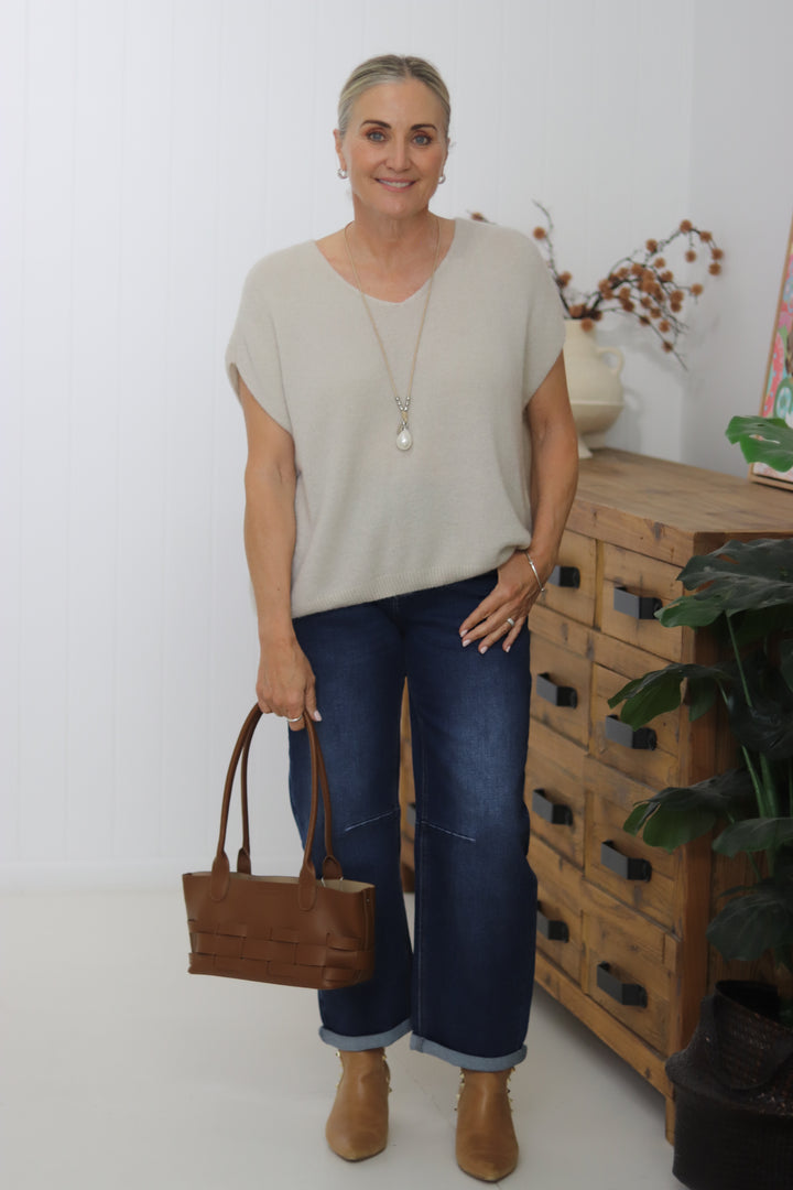 Wilma Wool Top