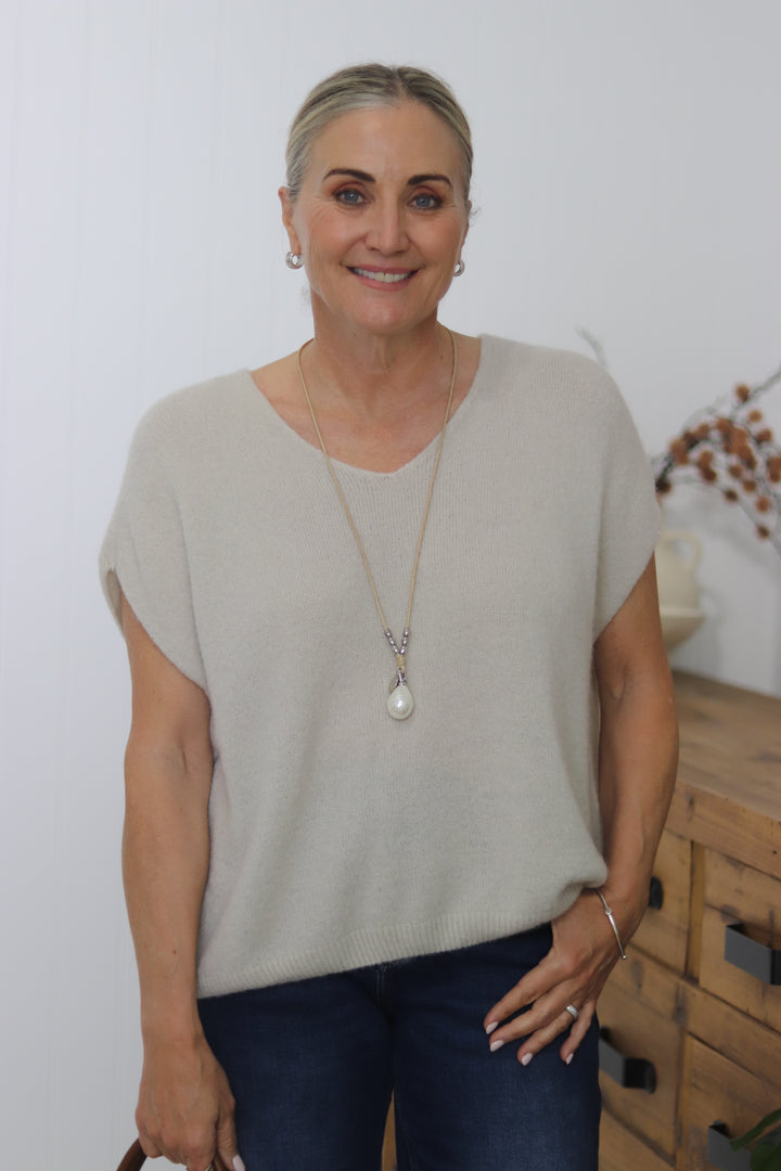 Wilma Wool Top