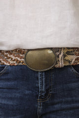 Gia Weave Belt