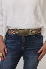 Gia Weave Belt