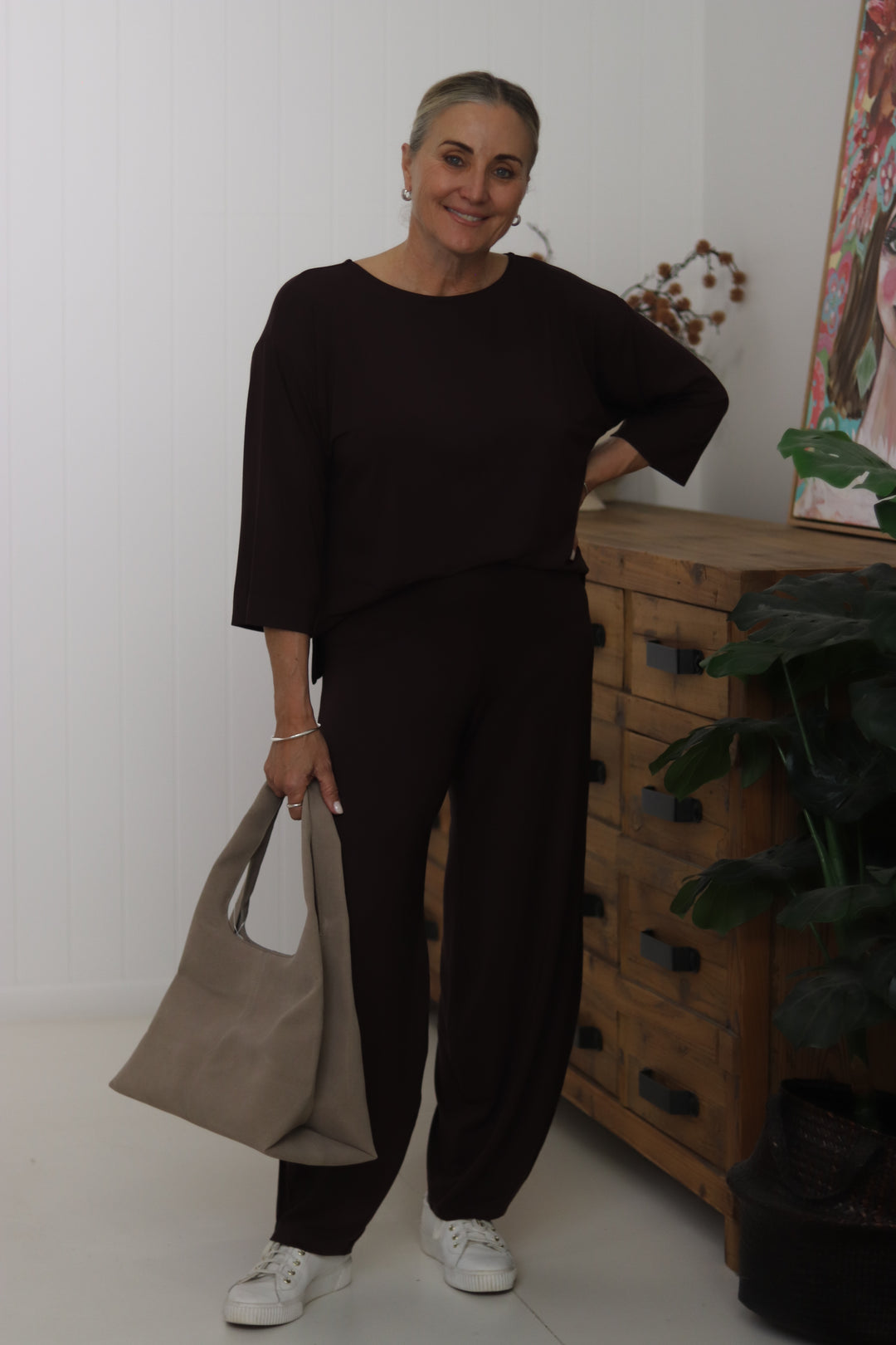 Bamboo Marge Top