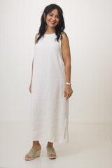 Long Linen Dress