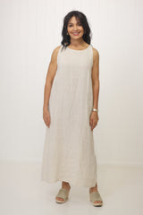 Long Linen Dress