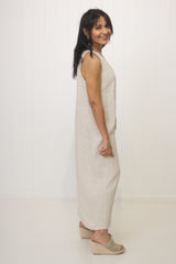 Long Linen Dress