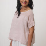 Rosita Linen Tee