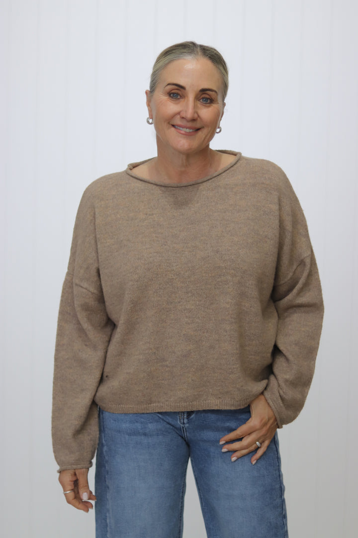 Beau Knit Sweater