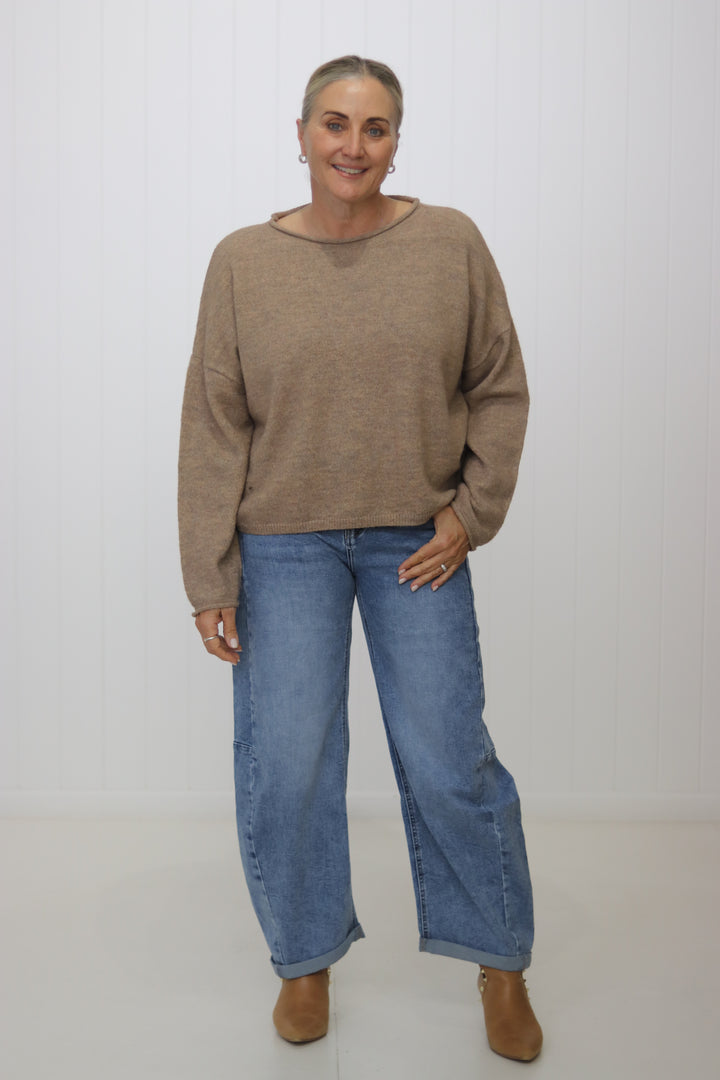 Beau Knit Sweater