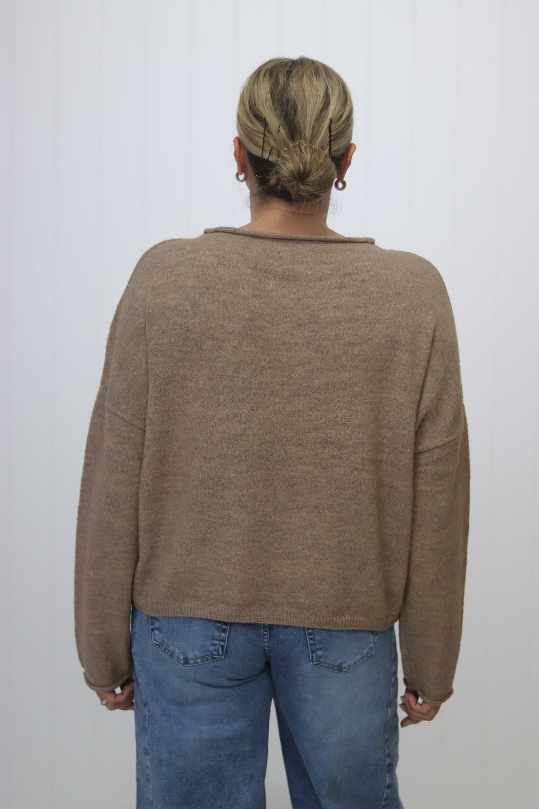 Beau Knit Sweater