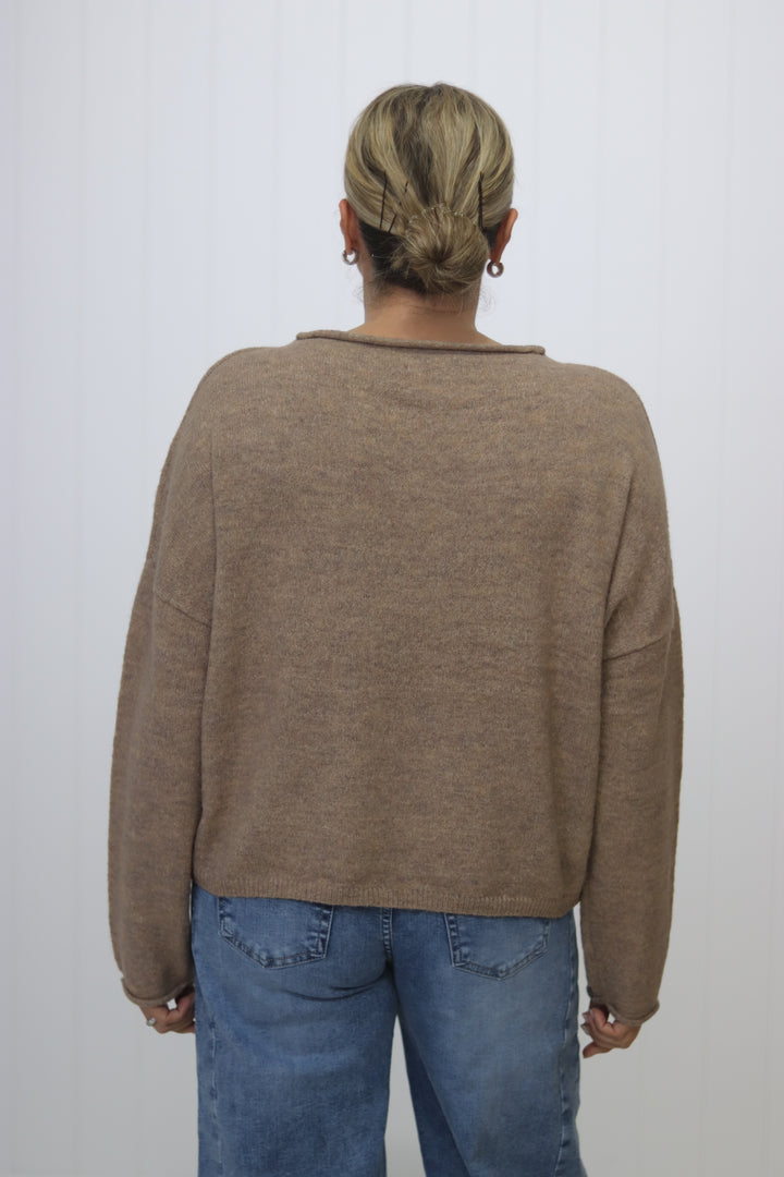 Beau Knit Sweater