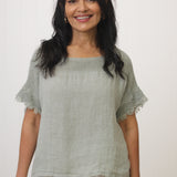 Rosita Linen Tee