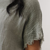 Rosita Linen Tee