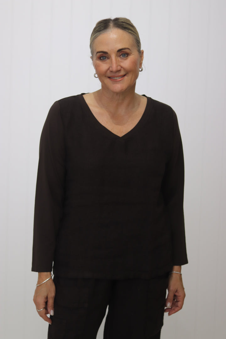 Amalia Sleeved Top