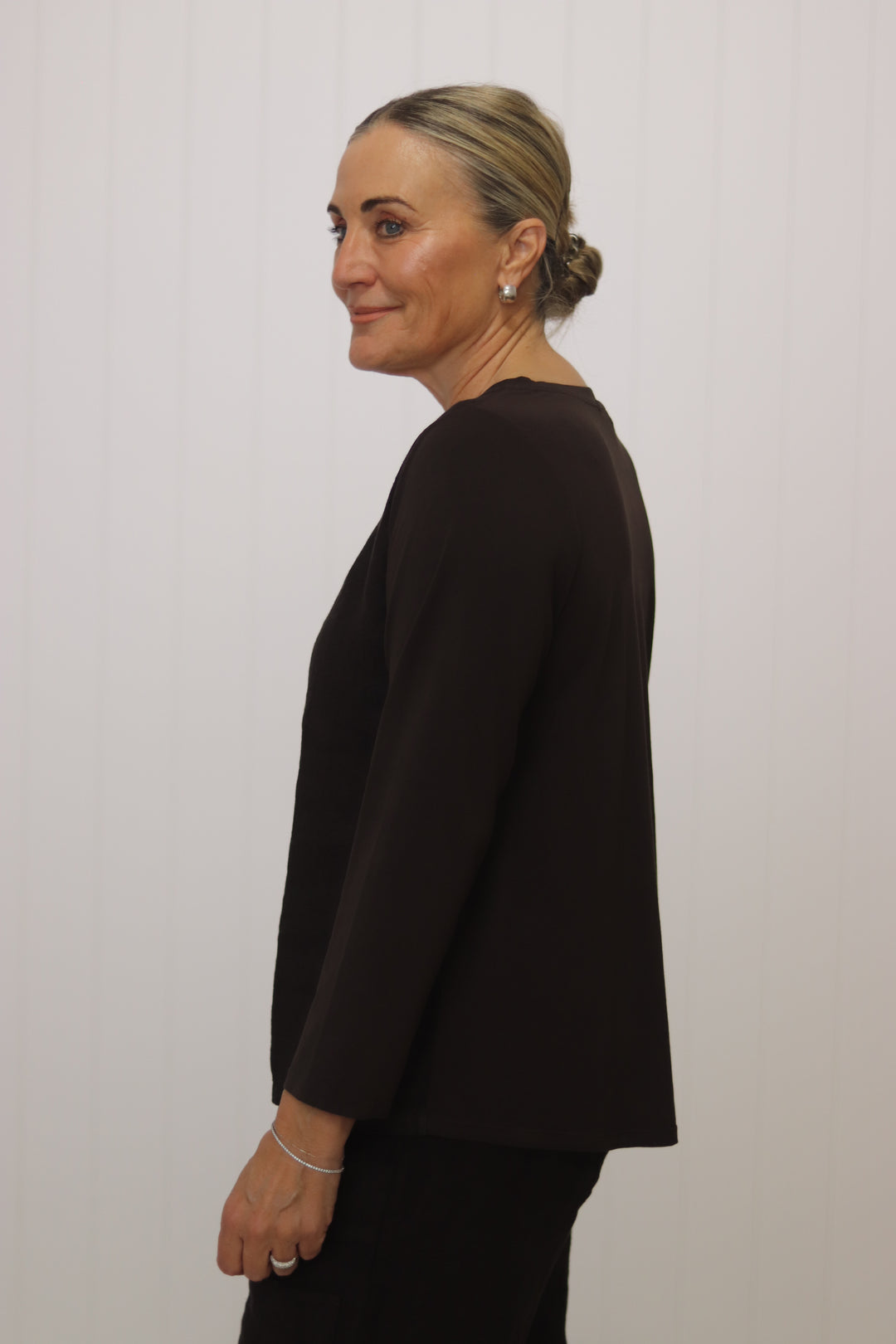 Amalia Sleeved Top