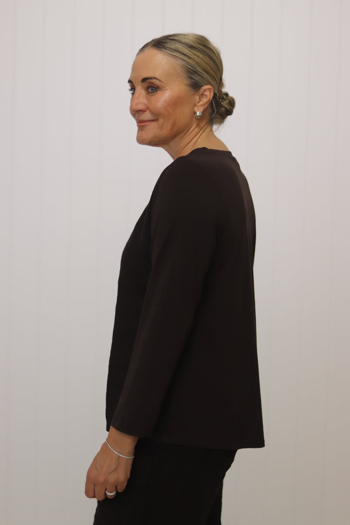 Amalia Sleeved Top