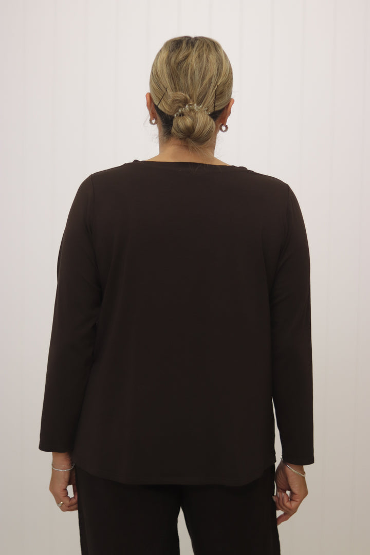 Amalia Sleeved Top