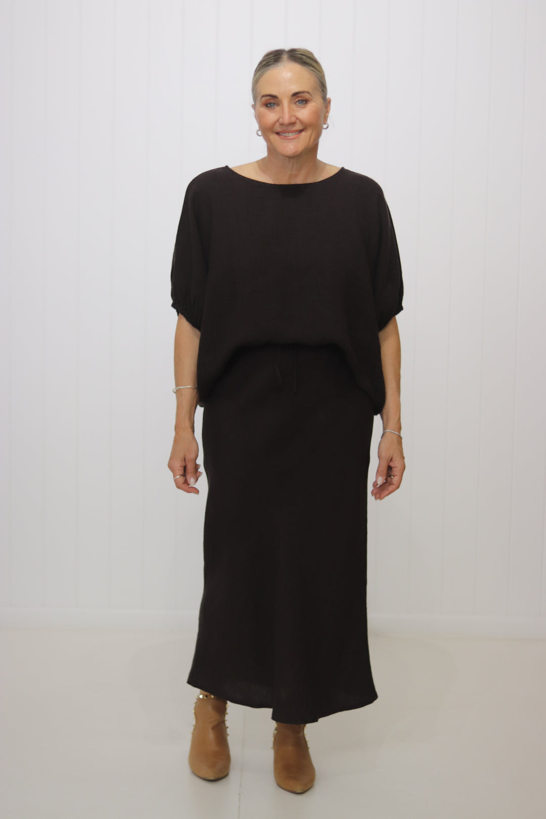 Anna Maxi Skirt