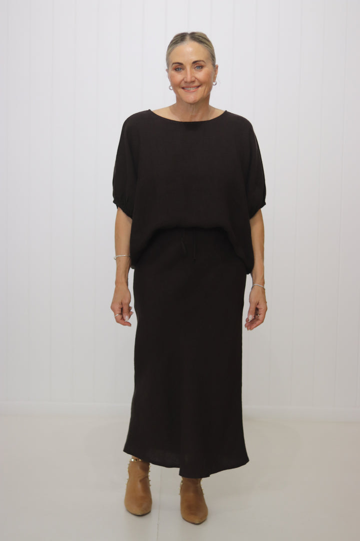 Anna Maxi Skirt