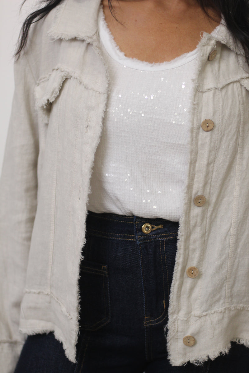 Frayed Edge Jacket