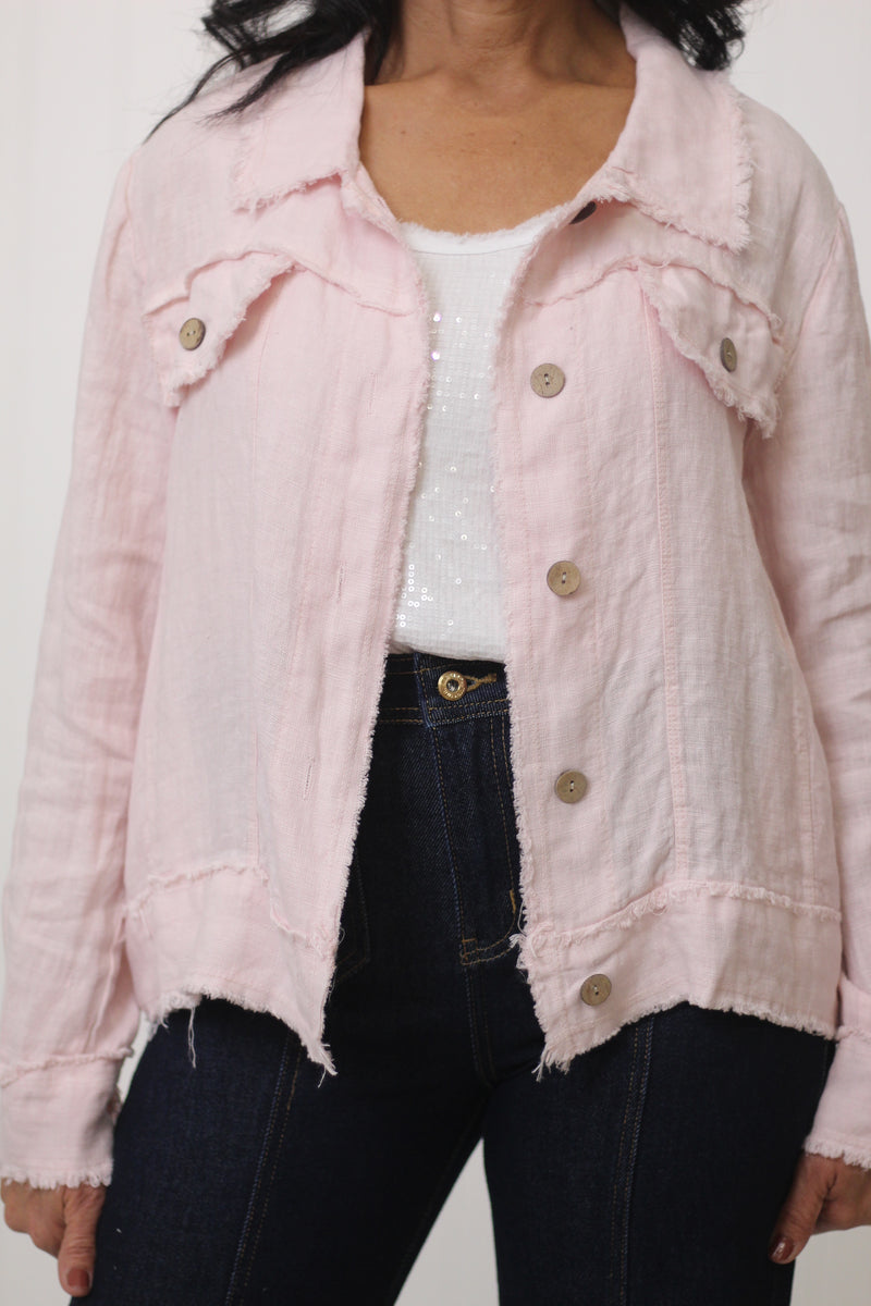 Frayed Edge Jacket