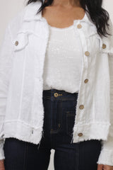 Frayed Edge Jacket