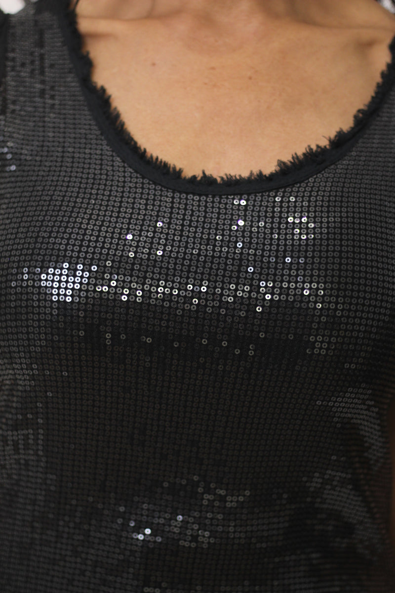 Sequin Singlet