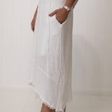 Frayed Edge Skirt