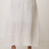 Frayed Edge Skirt