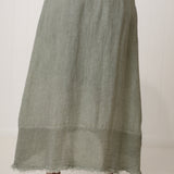 Frayed Edge Skirt