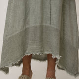 Frayed Edge Skirt