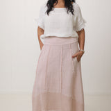 Frayed Edge Skirt