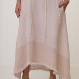 Frayed Edge Skirt