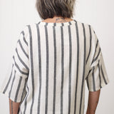 Amira Stripe Top